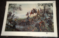 UNFRAMED PRINT – “JACKSON AT ANTIETAM (SHARPSBURG) BY  MORT KUNSTLER