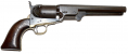 ORIGINAL, U.S. MARKED COLT MODEL 1851 NAVY REVOLVER 