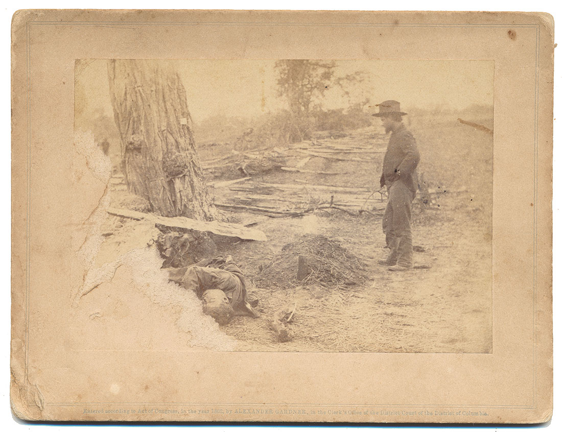 SMALL ALBUMEN PRINT OF 