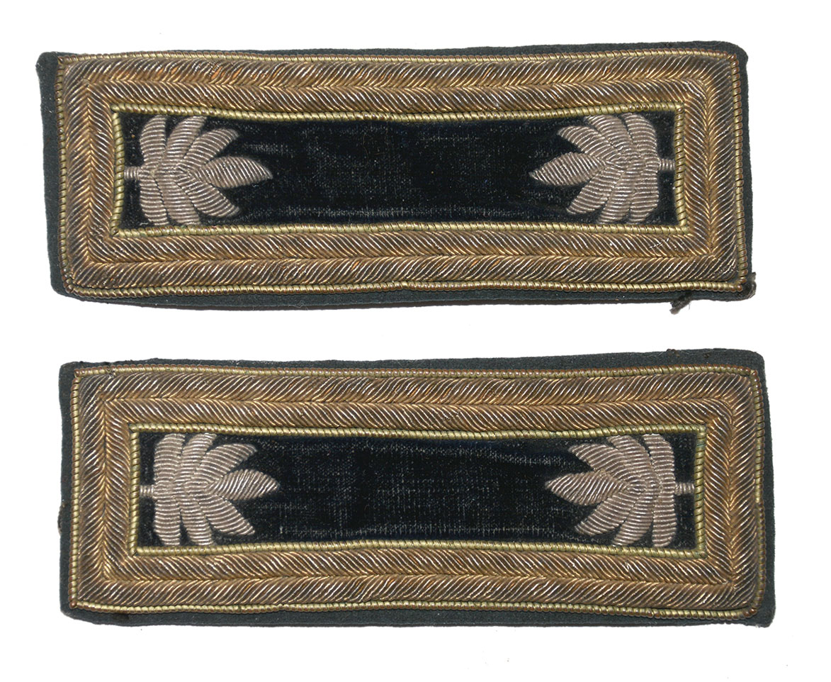 DOUBLE BORDER LIEUTENANT COLONEL OF STAFF SHOULDER STRAPS 
