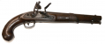 US MODEL 1819 FLINTLOCK PISTOL BY SIMEON NORTH