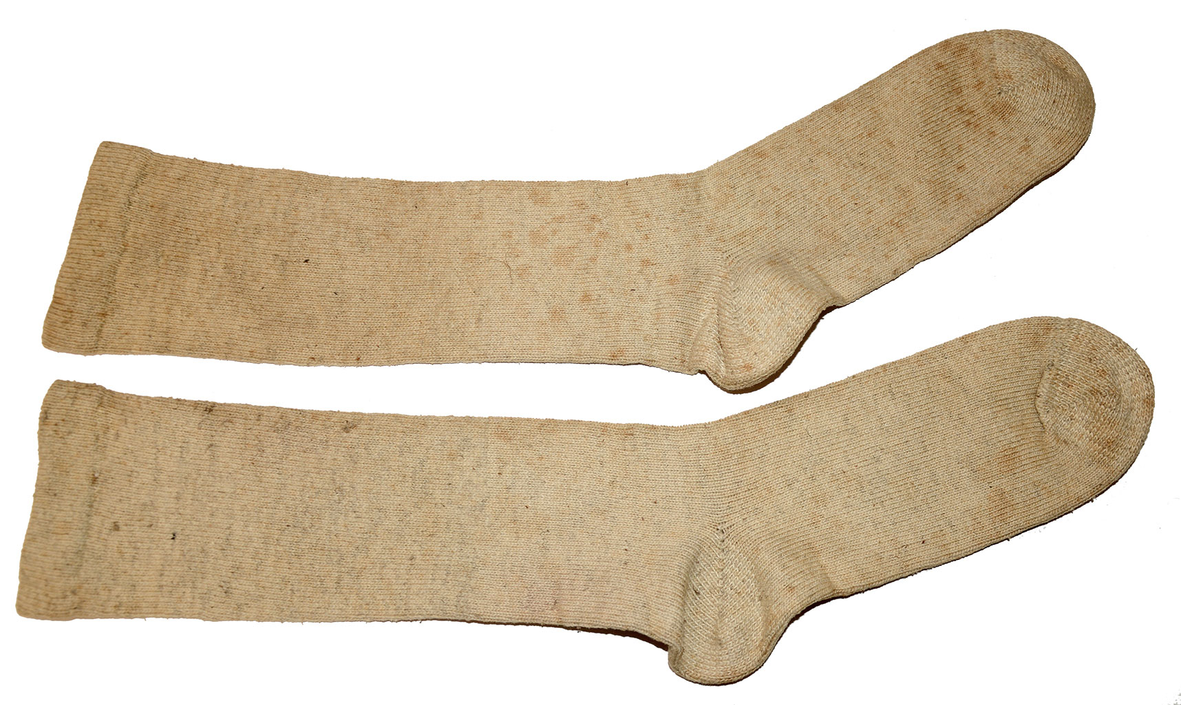 PAIR OF CIVIL WAR ERA WOOL SOCKS