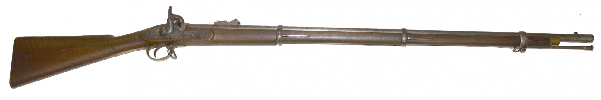 HISTORIC REGIMENTALLY MARKED BRITISH CRIMEAN WAR ERA ENFIELD