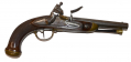 PISTOLET D'OFFICIER MODELE 1816
