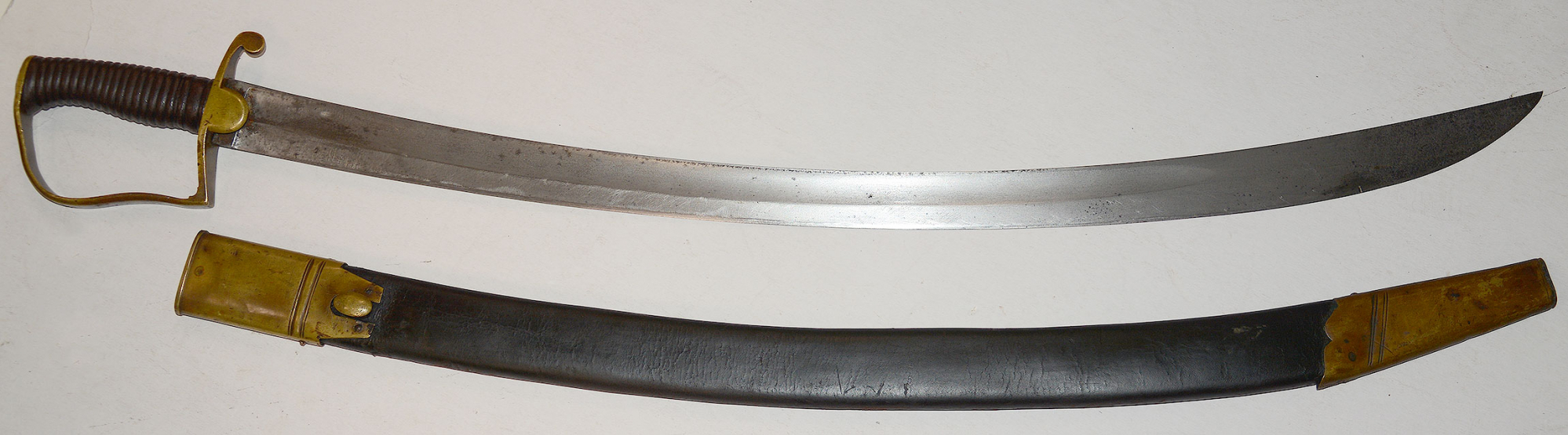 RARE PATTERN 1896 MOUNTAIN ARTILLERY SWORD