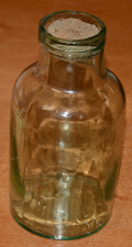 CIRCA 1880-1890 MEDICINE BOTTLE