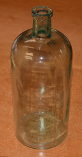 CIRCA 1880-1890 MEDICINE BOTTLE