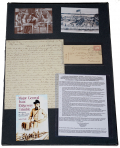 JULY 1864 ALS – CS GENERAL ISAAC R. TRIMBLE (WOUNDED AT GETTYSBURG) TO CAPT. MCHENRY HOWARD – BOTH OF WHOM WERE BEING HELD AS PRISONERS OF WAR