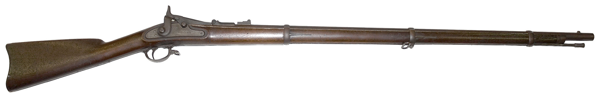 SECOND MODEL ALLIN CONVERSION’ TRAPDOOR RIFLE