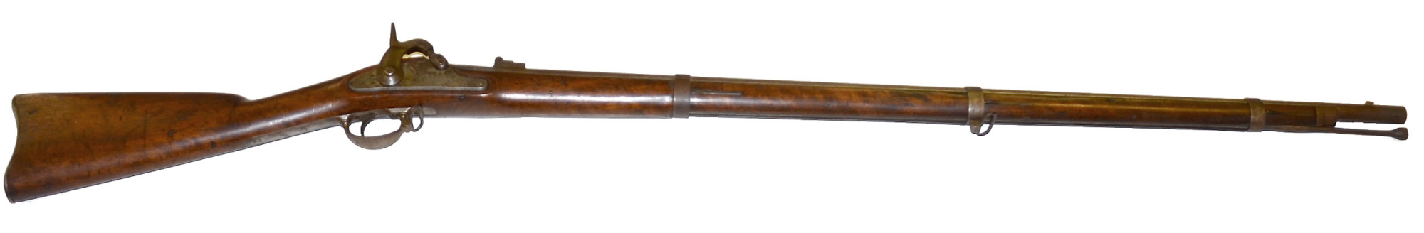 MODEL 1861 SPRINGFIELD RIFLE MUSKET, DATED 1861