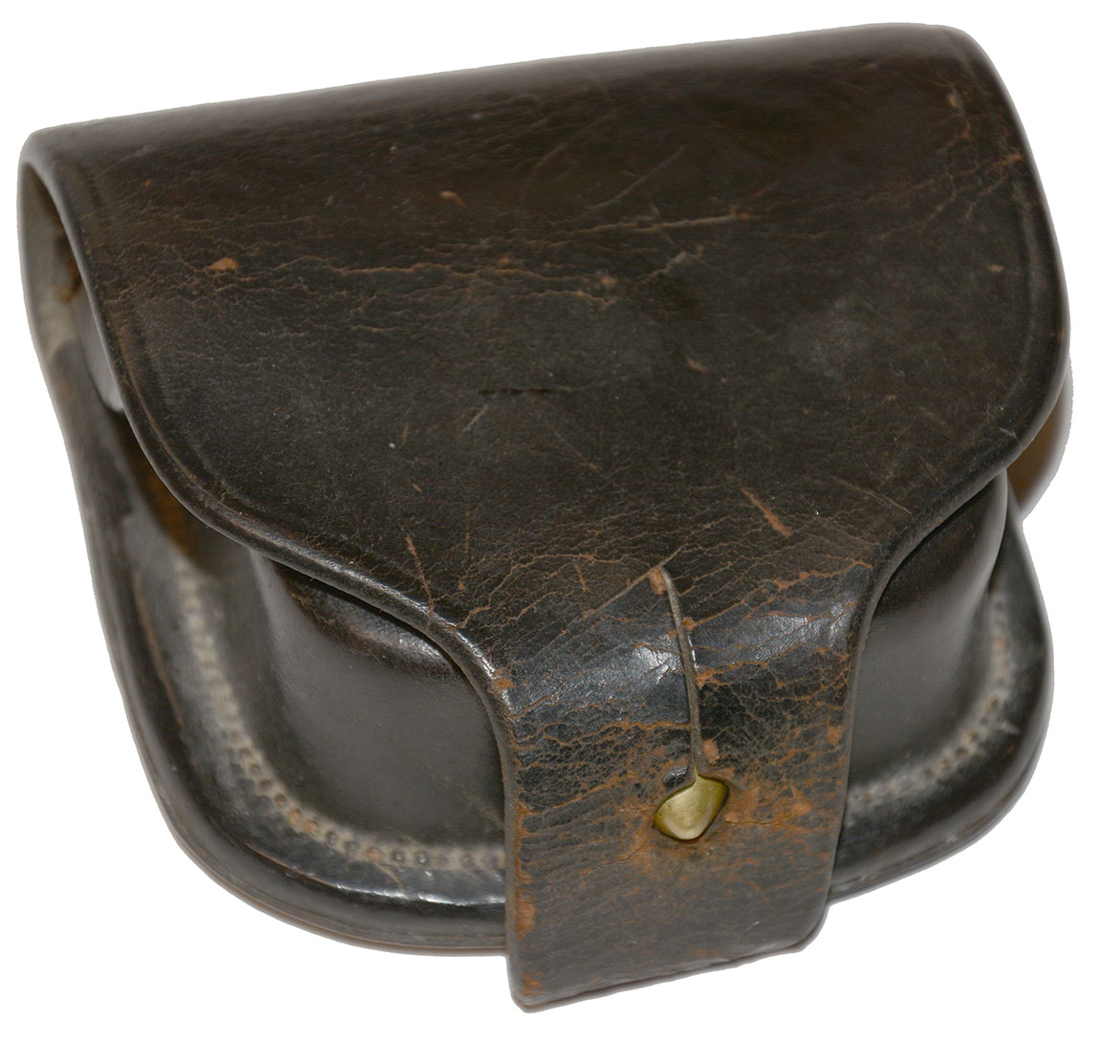 MAKER MARKED U.S. CIVIL WAR PERCUSSION CAP BOX 