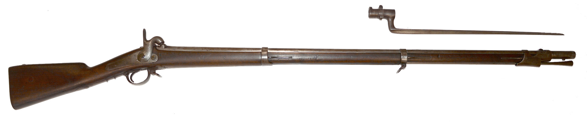 NAPOLEONIC GRENADIER OF THE IMPERIAL GUARDS RIFLED-MUSKET