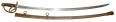 MODEL 1860 CAVALRY SABER – 1863 DATED