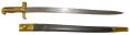 REMINGTON ZOUAVE SWORD BAYONET AND SCABBARD