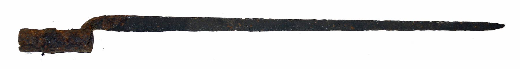 DUG PATTERN 1855 BAYONET FROM FREDERICKSBURG