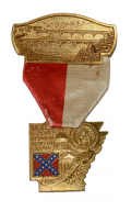 1928 UCV REUNION BADGE – ARKANSAS
