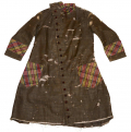 CIVIL WAR PERIOD CHILD’S SILK DRESS 