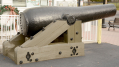 10” CONFEDERATE COLUMBIAD CANNON-TREDEGAR IRON WORKS - FORMER TEXAS MUSEUM