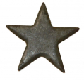 RELIC “STAR” DEVICE RECOVERED NEAR FREDERICKSBURG