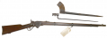 REMARKABLE WILDER’S LIGHTNING BRIGADE SERIAL RANGE SPENCER RIFLE W/ 1863 SOCKET BAYONET