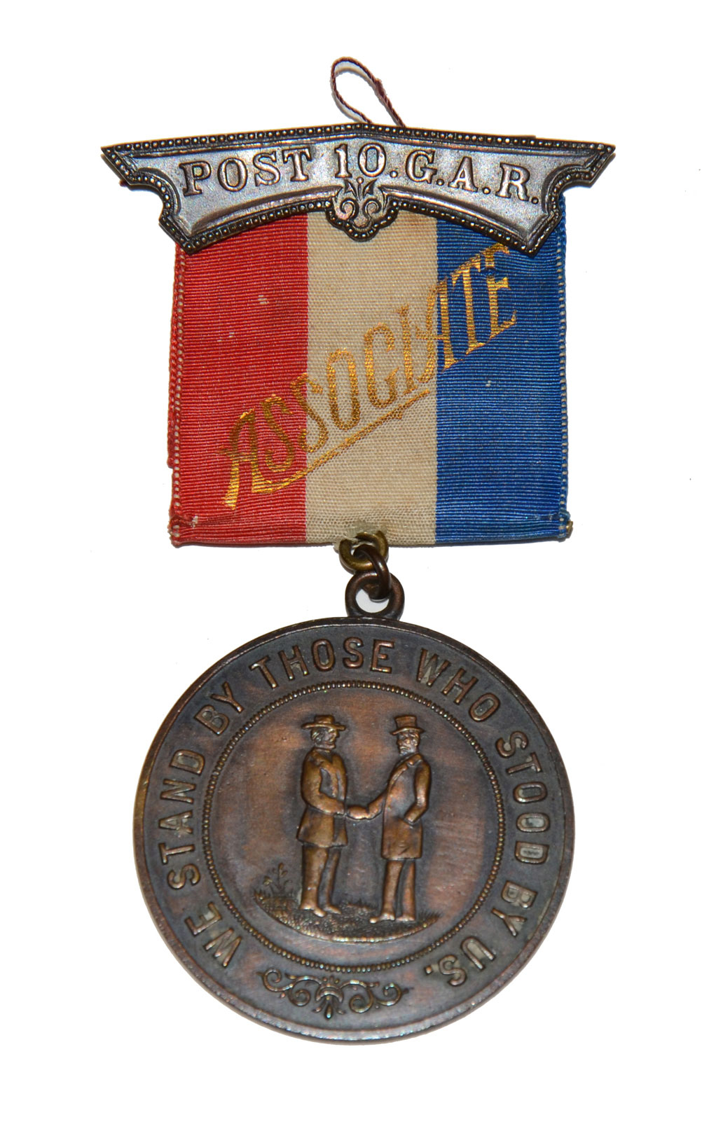 WILLIAM RANKIN POST 10 GAR ASSOCIATE MEDAL