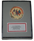 UNITED CONFEDERATE VETERAN’S CELLULOID LAPEL PIN – BIRMINGHAM, 1908