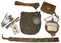 CIVIL WAR FIELD GEAR OF BENJAMIN F. GOODWIN, 6th MAINE INFANTRY AND 1st MAINE VET. VOLUNTEERS