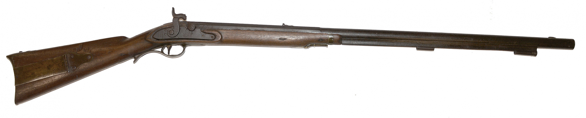 IDENTIFIED WAR OF 1812 PRODUCTION HARPER'S FERRY 1803 RIFLE