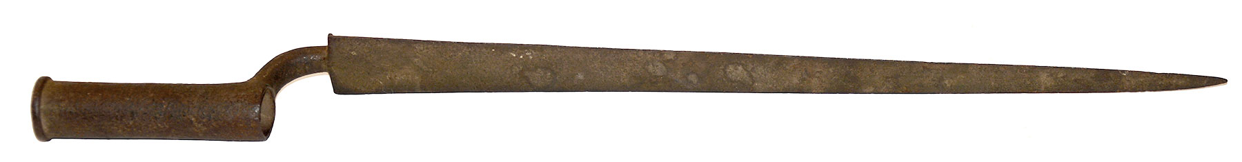 REVOLUTIONARY WAR ERA AND EARLIER BRITISH BAYONET