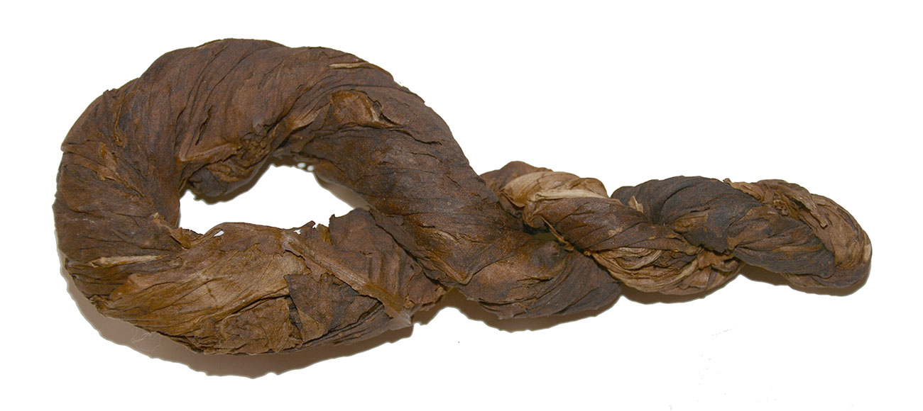 19TH CENTURY TWIST OF TOBACCO