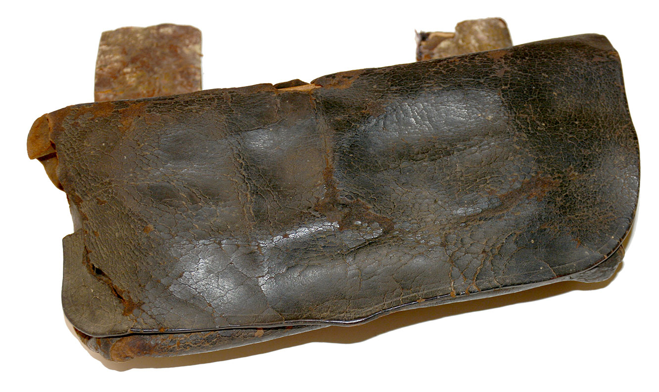 RARE AMERICAN REVOLUTIONARY WAR CONVERTED CARTRIDGE BOX