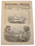 HARPER’S WEEKLY  - VICKSBURG & GETTYSBURG CONTENT - AUGUST 8, 1863
