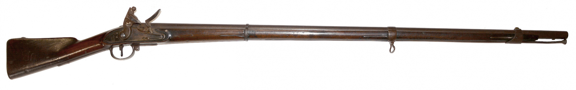 US “CONTRACT 1812” MUSKET BY J.J. HENRY