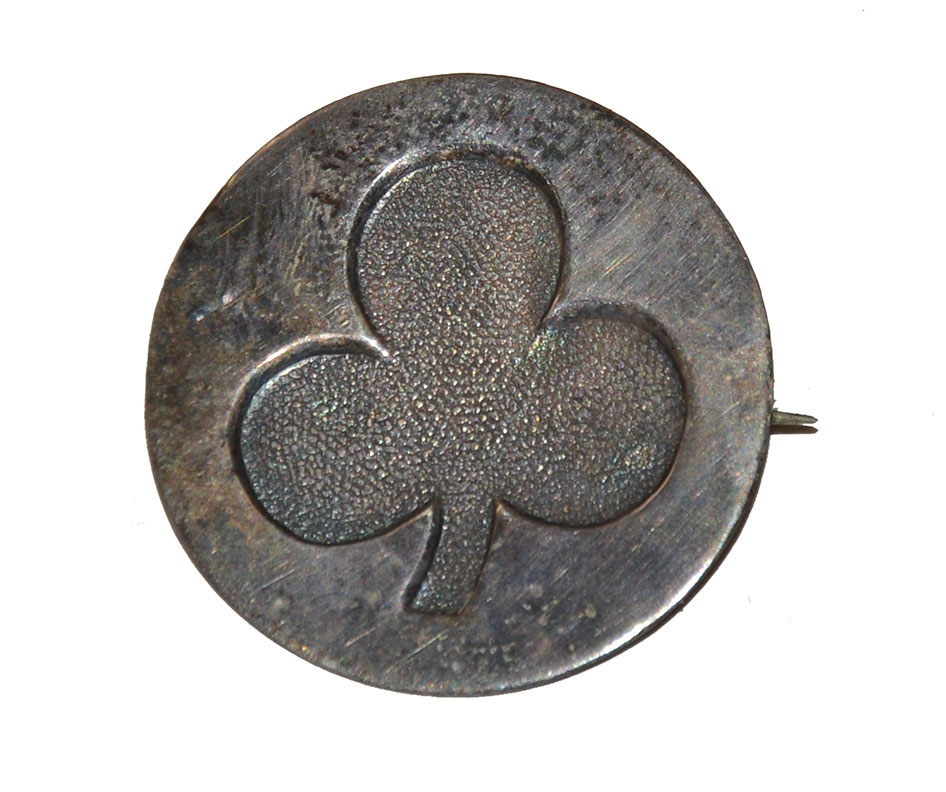 2nd ARMY CORPS, 2nd DIVISION CORPS BADGE - MADAUS COLLECTION 