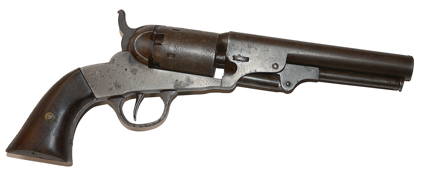 HOPKINS AND ALLEN DICTATOR REVOLVER