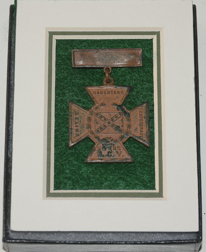 UDC SOUTHERN CROSS OF HONOR
