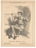 LINCOLN CARTOON—“PUNCH. OR THE LONDON CHIVARI.”