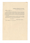 GENERAL ORDERS NO. 98—MAJOR GEN. BUTLER / DEPARTMENT OF THE GULF / RE: RESTORATION OF COLORS / 7TH VERMONT