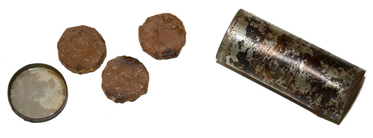 TIN FOR MAYNARD TAPE PRIMERS WITH 3 ROLLS