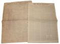 TWO BOSTON NEWSPAPERS, 1813 & 1815