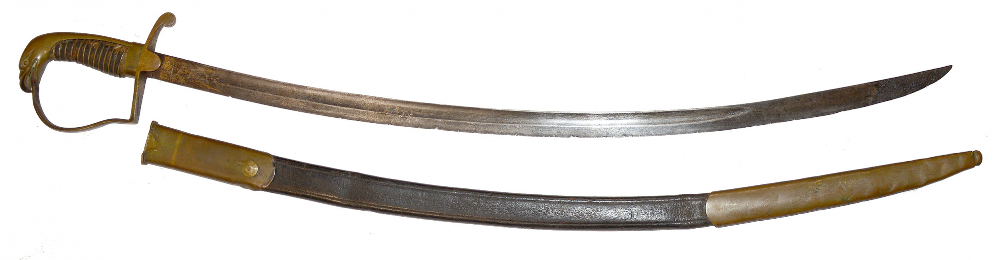 A RARE US MARINE CORPS SERGEANT'S SABER