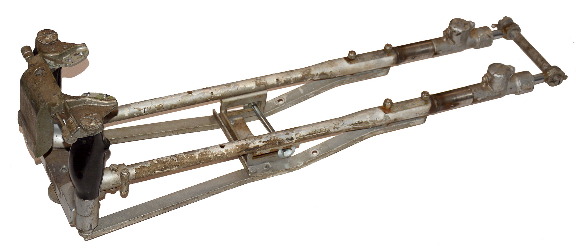 WW2 WAIST GUNNER ANM2 50 CAL MOUNT ADAPTER (E-13)