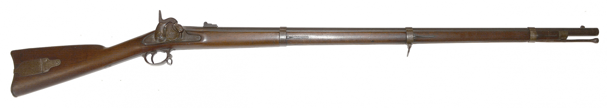 CONFEDERATE RE-ARSENALED 1855 RIFLE-MUSKET