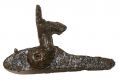 ENFIELD LOCK PLATE RECOVERED FROM CULP’S HILL, GETTYSBURG – EX-BREAM COLLECTION