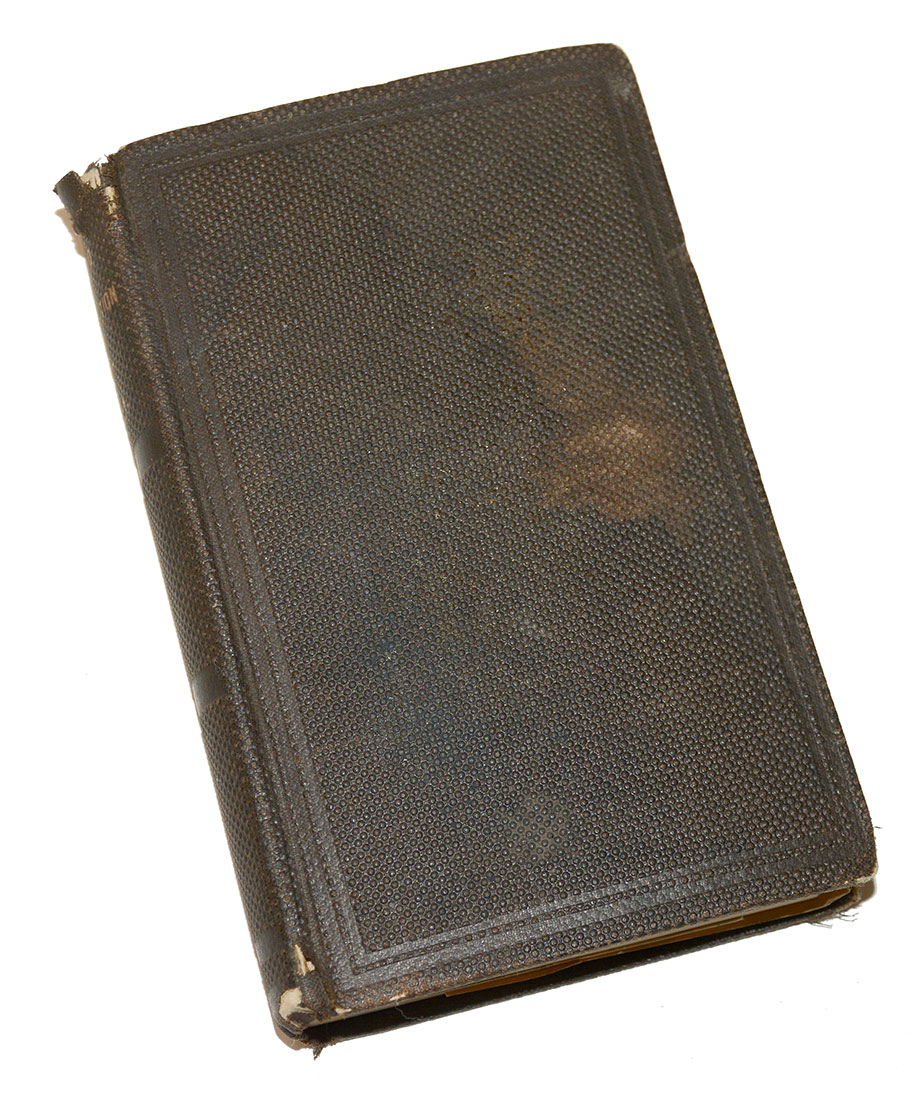 BOOK – A TREATISE ON FIELD FORTIFICATION – ID’D TO 5TH U.S. LIGHT ARTILLERY OFFICER