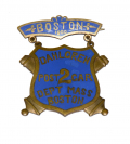 1890 DAHLGREN POST 2 GAR BADGE - BOSTON