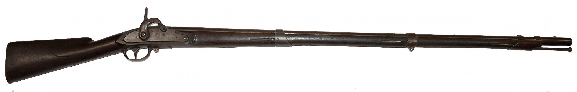 VERY NICE MODEL 1812 SPRINGFIELD MUSKET ALTERED TO PERCUSSION