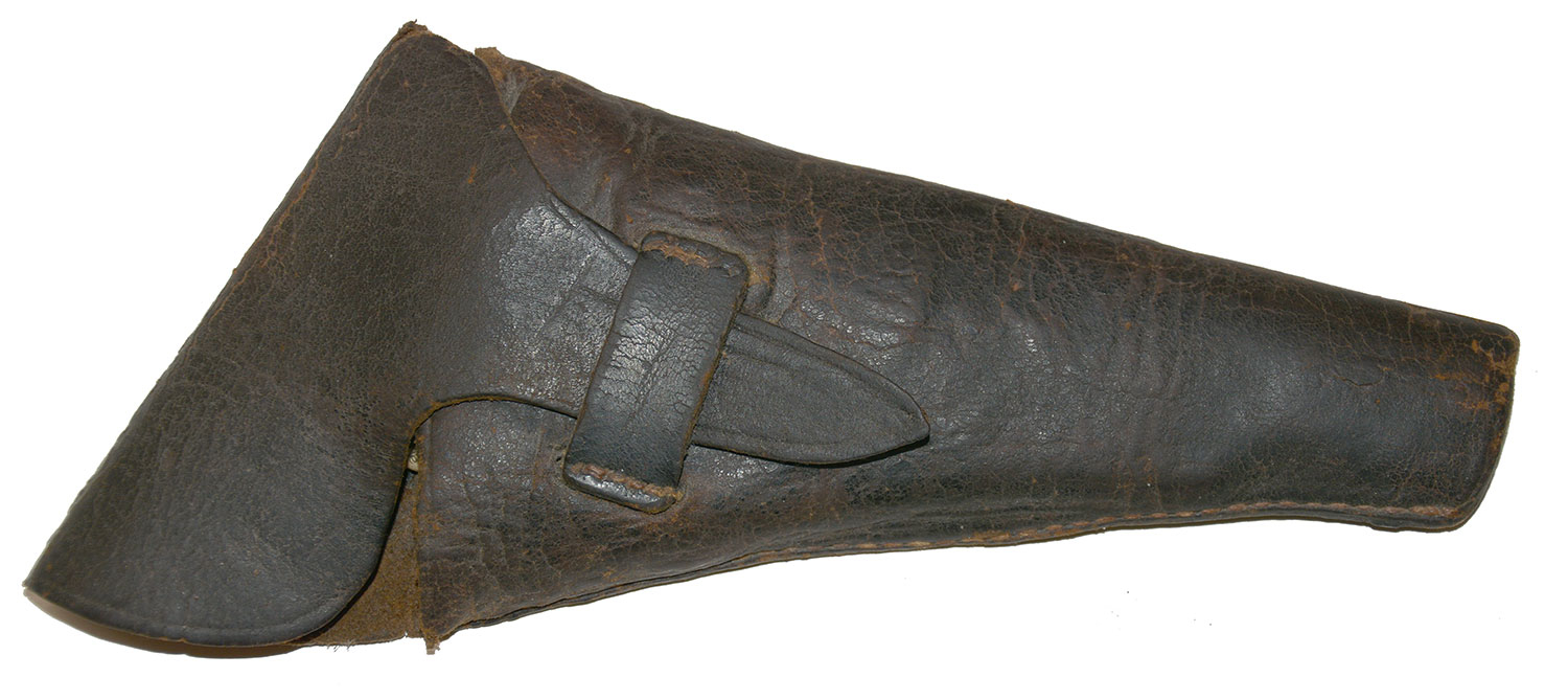 NON-REGULATION FLAP HOLSTER FOR SMALL REVOLVER