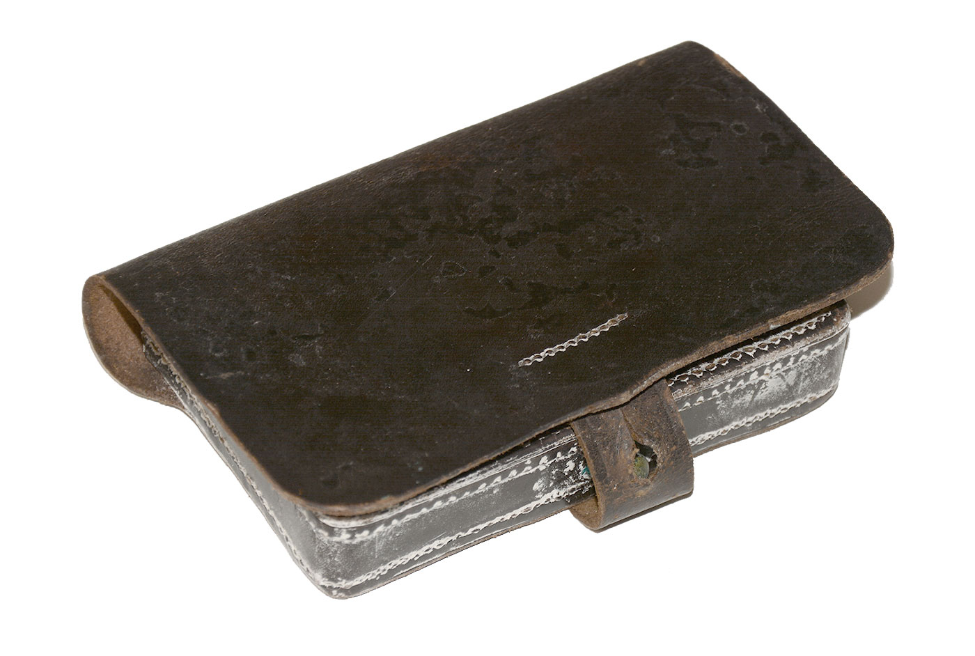 CIVIL WAR PISTOL CARTRIDGE BOX