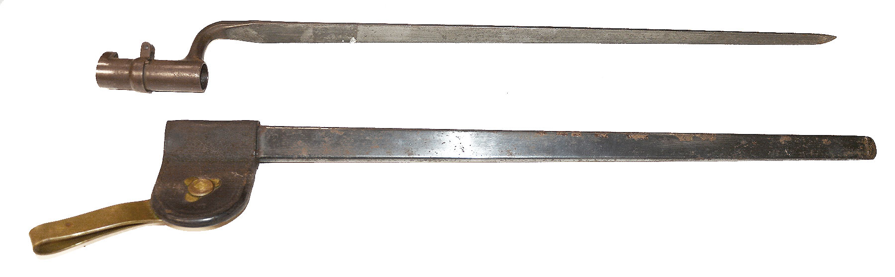 45-70 TRAPDOOR BAYONET & SCABBARD